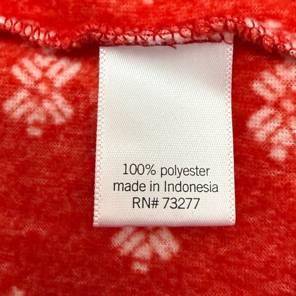 Sonoma Goods For Life Women’s Red Pajama Set – Size S - Picture 3 of 15